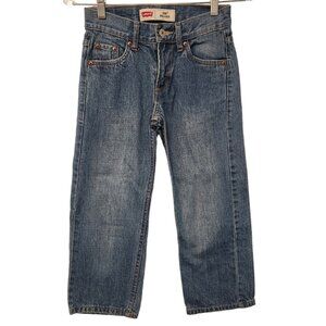 Levis‎ 550 Jeans Youth Boys 24X22 8 Reg Relaxed Fit Denim Blue EUC